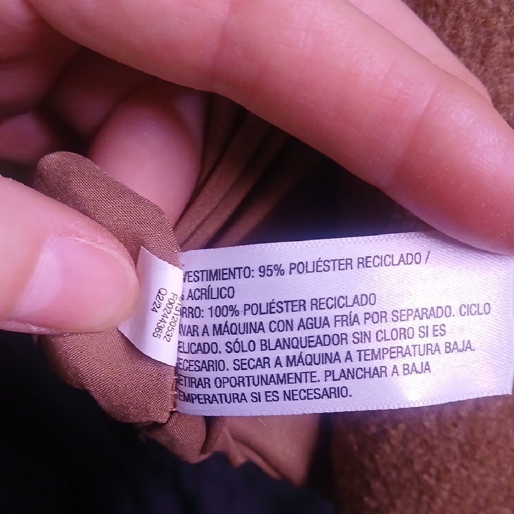 Universal Thread Tan Wool Blazer Plus Size NWT - image 6